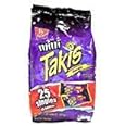 Product Of Barcel Takis , Mini Fuego Bag , Count 25 (1.2 oz) - Chips / Grab Varieties & Flavors - PACK OF 2