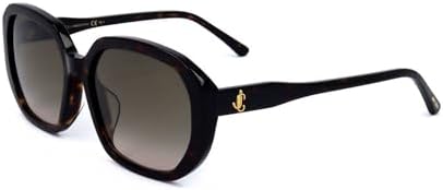 Amazon.com: Jimmy Choo Women's Baba/S Light Gold/Browwn Mirror