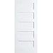 5-Panel Door, White Primed Shaker 80 in. x 36 in.