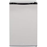 Summerset Grills4.5 c u. ft. SS Deluxe Refrigerator w/Locking Door