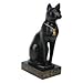 Egypt 3-Inch Egyptian Black Bastet Feline Cat Goddess Statue