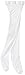 Danskin Big Girls' Microfiber Footed Tight,White,M (8/10)