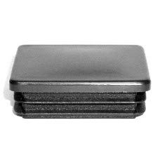 3/4" Plastic Square Tubing Plugs