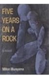 Front cover for the book Five Years on a Rock by Milton Murayama