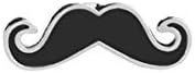 UINKE Cute Cartoon Enamel Lapel Pin Lovely Brooch Pin Badges for Clothes Bags Backpacks,Beard