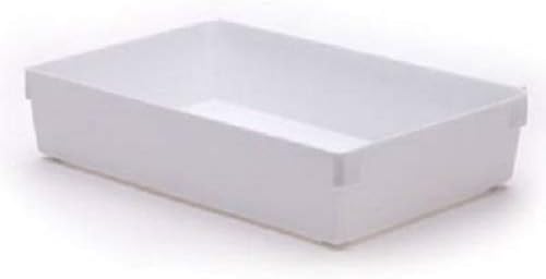 Amazon Com Rubbermaid 2916 Rd Wht 9 X 6 X 2 White Plastic
