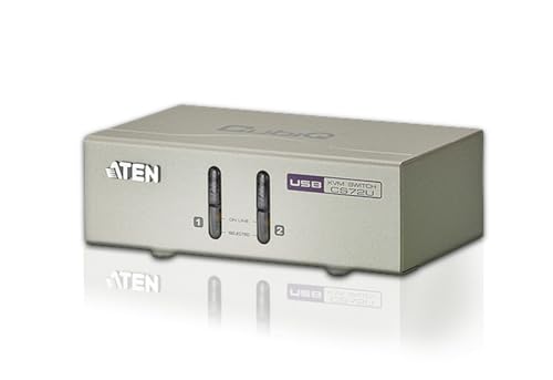 Aten CS72U 2-Port USB KVM Switch