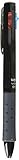 Tombow 4 Colors Ballpoint Pen, Reporter Smart 4 0.5, Black, Red, Blue, Green (BC-FRLE12)
