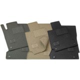Mercedes Benz 2007-2013 GL Class OEM All Season 3rd Row Only Floor Mats-BLACK