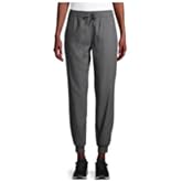 Avia Activewear Women's Athleisure Commuter Pants (Grey, 2XL 20)
