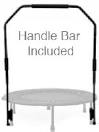 Maximus HIIT Bounce PRO USA | 大人用エクササイズトランポリン | フラットまたは傾斜付き折りたたみリバウンダー | フィットネス＆減量用DVD　並行輸入 Bounce Maximus Pro Mini Trampoline Exercise Maximus Hiit Bounce