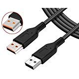 Genuine USB Charger Power Cable for Lenovo Yoga 3 Pro, Yoga 900, Yoga 700, Yoga 3 11, Yoga 3 14, Yoga 3-1470, Yoga3 11-5Y10, Yoga3 14-IFI, Yoga3 11-5Y10, Yoga 3-1470 Charger Power Supply Adapter Cord - Thumbnail 2