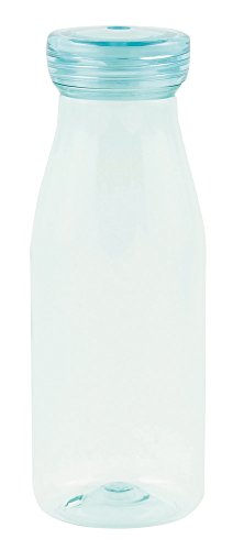 パール金属 水筒 ボトル 550ml クリアグリーン プラスチック製 アクアボトル クリアアシスト HB-3724