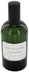 Grey Flannel Cologne By Geoffrey Beene for Men 4 oz Eau De Toilette tester