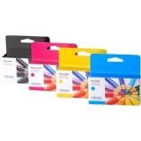 Multi Pk Cyan Magenta Yellow Ink Cartridges