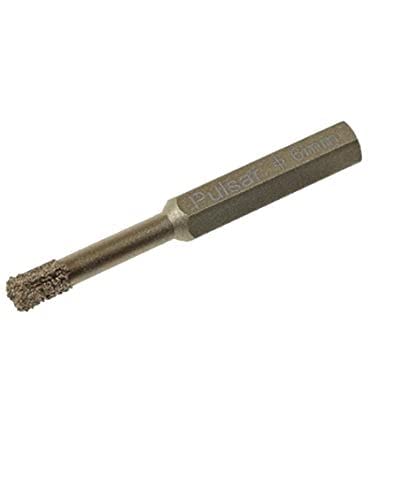 Pulsar High Performance 6mm Diamond Tile Dry Drill Bit for Porcelain Ceramics and Natural Stone