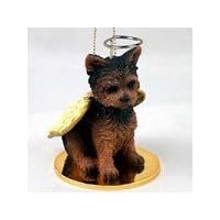 YORKSHIRE TERRIER Dog YORKIE Puppy Cut ANGEL Miniature Christmas Ornament NEW DTA131 by Conversation Concepts