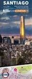 Santiago de Chile Map by