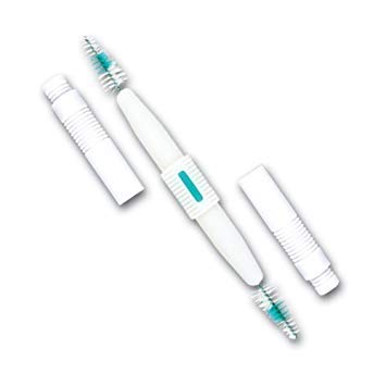 STAINO Jumbos Dual Ended Interdental Brushes Travel Model - 4 Brushes in Pack