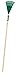 Truper 30465 Tru Tough 48-Inch Plastic Shrub Rake, 8-Inch Head, Wood Handle