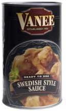 Swedish Style Sauce, 52 Ounce -- 12 Case