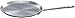 de Buyer MINERAL B Carbon Steel Crepe & Tortilla Pan - 9.5” - Ideal for Making & Reheating Crepes, Tortillas & Pancakes - Naturally Nonstick - Made in France