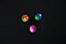 cyber monday Deal ! Premium Fidget Spinner Kit - LED Light + Colorful + Glowing Hand + USA Flag + Stainless Steel + Gold! Top Quality 6-Pack EDC Fidget Toy Set & Carry Bag For Kids & Adults