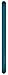 iPhone 7 Plus Case, Diztronic Pixlee Soft Touch Slim-Fit Flexible TPU Case for Apple iPhone 7 Plus (Pixlee Teal Blue)