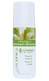 Aubrey Organics E Plus High C Roll-On Deodorant, 3-Ounce Package