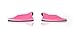 Powerstep Pinnacle Pink Full Length Orthotic Shoe Insoles - Maximum Cushioning, Full Support