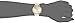 KOMONO Women's KOM-W2502 Estelle Pastel Series Gold-Tone Stainless Steel Watch with Beige Band