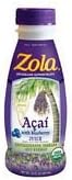 Zola Brazilian Superfruits Acai Juice with Blueberry, 12-Ounce Bottles (Pack of 12) ( Value Bulk Multi-pack)