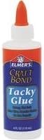 Elmerfeets Prod. 4Oz Tacky Glue E430 2Pk by Elmers Prod