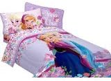 NEW Design! Disney Frozen Full Comforter and Full Sheet Set