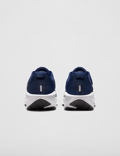 Herren Downshifter 13 Sneaker, Midnight Navy Pure Platinum Black White, 43 EU