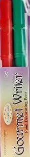 Americolor Christmas Decorating Pens Gourmet Food Pens Red & Green
