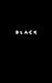 BLACK : Black Sheet / Blank / Simple Notebook: Black Paper / 5