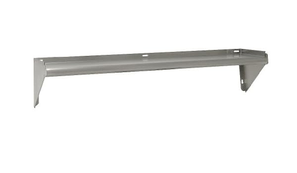 Advance Tabco Ws-Kd-48-Gr Wall Shelf,48Inh,11-5/8Inw,1-1/4Ind (722651053753)