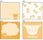 Tags of a mascot character_TK001_A TALES OF THE ABYSS TOA Tokunaga A series character post it