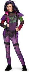 Disney's The Descendants: Mal Isle of the Lost Deluxe Child Costume - Small (4-6) PROD-ID : 1920407
