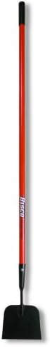 Hisco HI7IS Floor and Ice Scraper with Steel Blade and 60" Fiberglass Handle