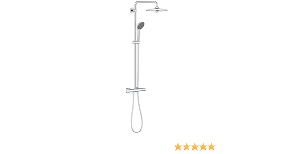 Grohe Vitalio Joy 260 - Sistema de ducha con termostato. 9,5l (27298002)