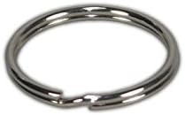 300 Silver PLTD 6mm Jump Ring Jewellery Making Findings (25mmA)