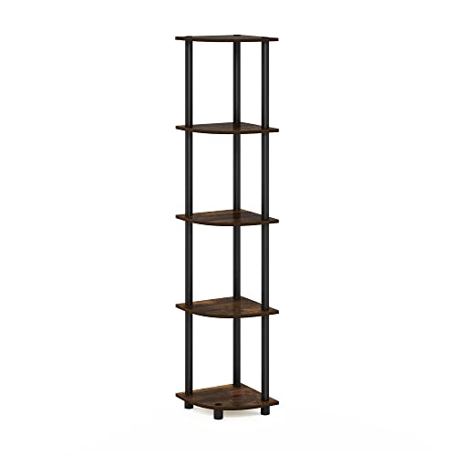 Furinno Turn-N-Tube 5 Tier Corner Display Rack