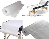 6 x 20 Inch White Hygiene Rolls 2-Ply 40m Perforated Individually Wrapped view 3
