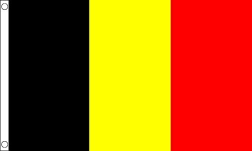 Belgium Flag - Large 5 x 3' 150cm x 90cm - FlagSuperstore