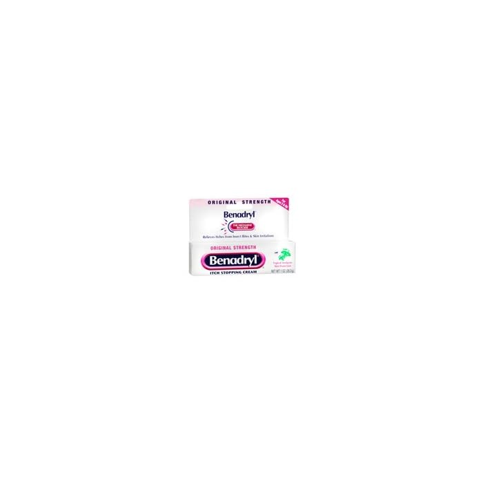 Benadryl Benadryl Itch Stopping Cream Original Strength, 10 oz (Pack of 3)