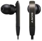 Sony Mdr-Xb20Ex 9Mm High Sensitivity Driver Extra Bass Ex Earbuds (Discontinued By Manufacturer)