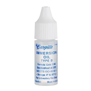 Cargille IM102 Immersion Oil - Type B, ¼oz