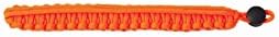 Valufoto braided paracord adjustable camera wrist strap - Orange